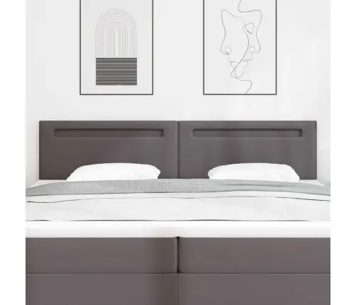 Led Peatoed Hall 200 Cm Kunstnahk