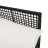 Sodo Kėdė 2 Pcs Juoda 53 X 60 X 85Cm Poliratanas