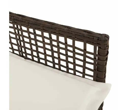 Dārza Krēsli 2 Gab. Ar Spilveniem Brūnā Polietilēna Rotangpalmas Vidaxl Dārza Krēsli 2 Gab. Ar Spilveniem Brūnā Polietilēna Rotangpalmas Vidaxl