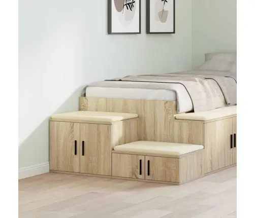 Hoiukapp Sonoma Tamm 127 X 41 X 40 Cm Tehispuit