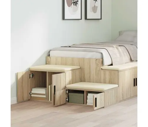 Hoiukapp Sonoma Tamm 127 X 41 X 40 Cm Tehispuit