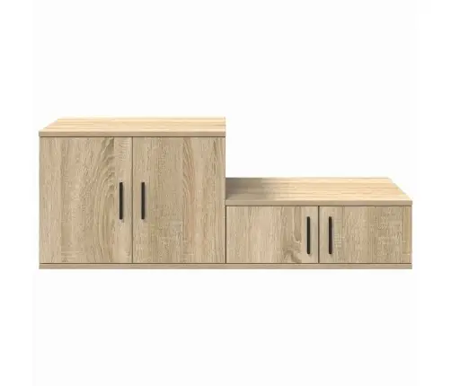 Hoiukapp Sonoma Tamm 127 X 41 X 40 Cm Tehispuit