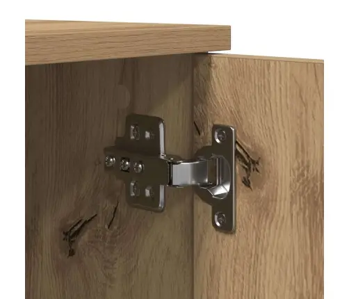 Uzglabāšanas Skapjis Artisan Oak 127X41X40 Cm Inženierijas Koks Vidaxl Uzglabāšanas Skapjis Artisan Oak 127X41X40 Cm Inženierijas Koks Vidaxl