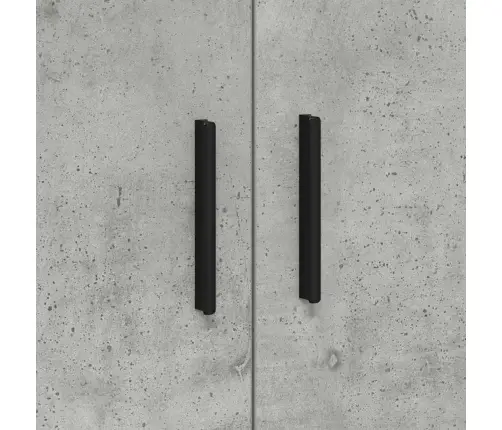 Hoiukapp Betoonihall 118 X 41 X 40 Cm Tehispuit