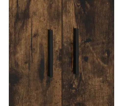 Hoiukapp Suitsutatud Tamm 118 X 41 X 40 Cm Tehispuit Hoiukapp Suitsutatud Tamm 118 X 41 X 40 Cm Tehispuit