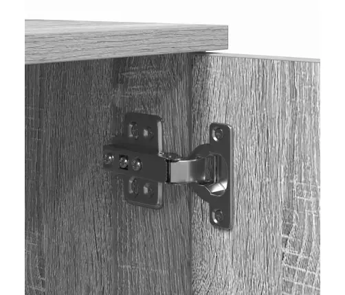 Hoiukapp Hall Sonoma 118 X 41 X 40 Cm Tehispuit