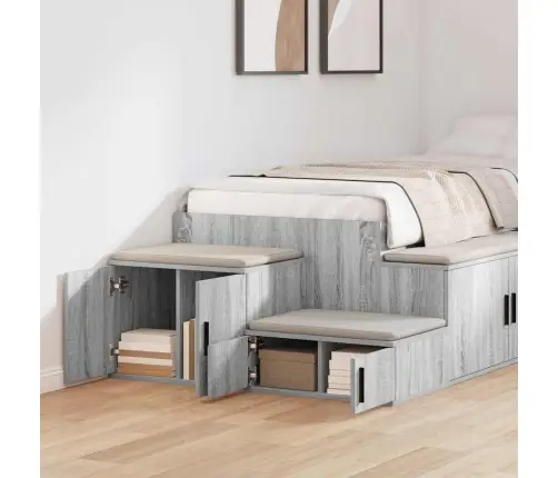 Hoiukapp Hall Sonoma 118 X 41 X 40 Cm Tehispuit