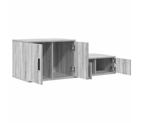 Hoiukapp Hall Sonoma 118 X 41 X 40 Cm Tehispuit