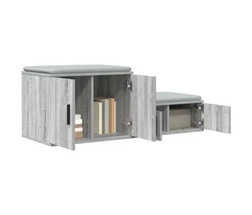 Hoiukapp Hall Sonoma 118 X 41 X 40 Cm Tehispuit