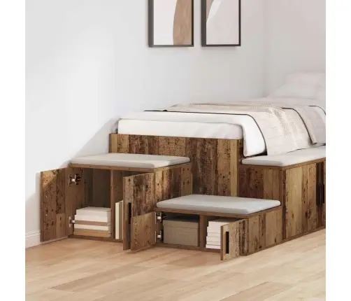 Oppbevaringsskap 2 Pcs Senas Medis 118 X 41 X 40 Cm