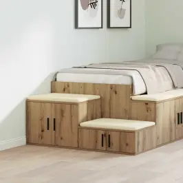 Hoiukapp Käsitöötamm 118 X 41 X 40 Cm Tehispuit