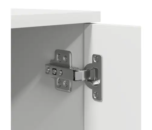 Oppbevaringsskap 2 Pcs Balta 108 X 41 X 40 Cm Apdirbta Mediena