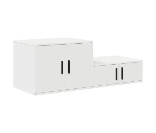 Oppbevaringsskap 2 Pcs Balta 108 X 41 X 40 Cm Apdirbta Mediena