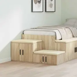 Skapītis Sonomas Ozola 108 X 41 X 40 Cm Inženierijas Koks Vidaxl
