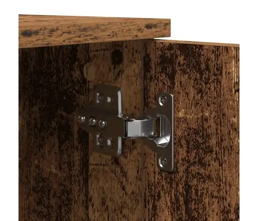 Uzglabāšanas Skapis Vēsturiskā Koka 108X41X40 Cm Inženierijas Koks Vidaxl Uzglabāšanas Skapis Vēsturiskā Koka 108X41X40 Cm Inženierijas Koks Vidaxl