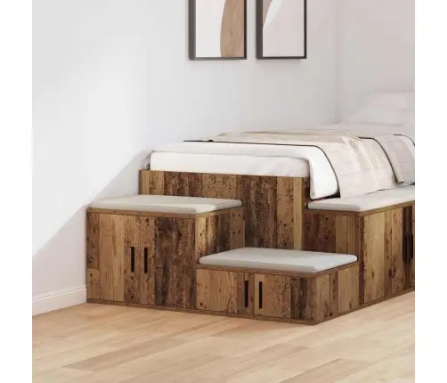 Uzglabāšanas Skapis Vēsturiskā Koka 108X41X40 Cm Inženierijas Koks Vidaxl Uzglabāšanas Skapis Vēsturiskā Koka 108X41X40 Cm Inženierijas Koks Vidaxl