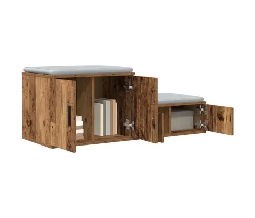 Uzglabāšanas Skapis Vēsturiskā Koka 108X41X40 Cm Inženierijas Koks Vidaxl Uzglabāšanas Skapis Vēsturiskā Koka 108X41X40 Cm Inženierijas Koks Vidaxl