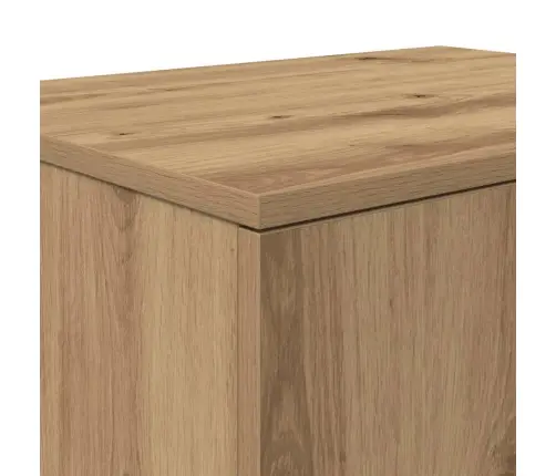 Uzglabāšanas Skapītis Artisan Oak 108X41X40 Cm No Inženierijas Koka Vidaxl
