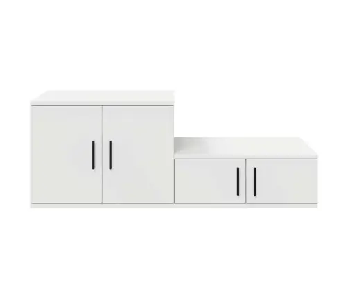 Glabāšanas Skapītis Balts 103X41X40 Cm Inženierijas Koks Vidaxl Glabāšanas Skapītis Balts 103X41X40 Cm Inženierijas Koks Vidaxl