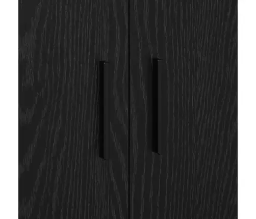 Uzglabāšanas Skapis, Melns, 103X41X40 Cm, Inženierijas Koks Vidaxl