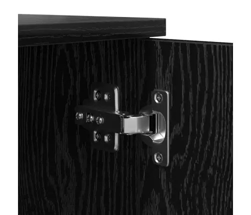 Uzglabāšanas Skapis, Melns, 103X41X40 Cm, Inženierijas Koks Vidaxl