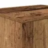 Uzglabāšanas Skapis Vecs Koks 103X41X40 Cm No Inženierētā Koka Vidaxl