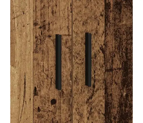 Uzglabāšanas Skapis Vecs Koks 103X41X40 Cm No Inženierētā Koka Vidaxl