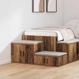 Skapītis Vecs Koks 103 X 41 X 40 Cm Inženierijas Koks Vidaxl