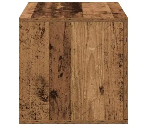 Uzglabāšanas Skapis Vecs Koks 103X41X40 Cm No Inženierētā Koka Vidaxl