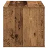 Uzglabāšanas Skapis Vecs Koks 103X41X40 Cm No Inženierētā Koka Vidaxl