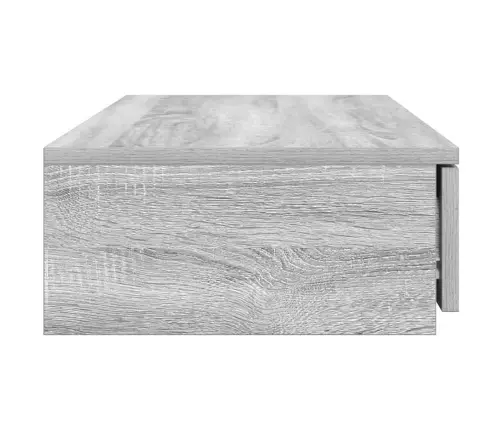 Lovos Stalčiai Pilka Sonoma Ąžuolo 100 X 36.5 X 16.5 Cm
