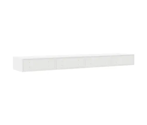 Lovos Stalčiai Balta 200 X 36.5 X 16.5 Cm Apdirbta Mediena Lovos Stalčiai Balta 200 X 36.5 X 16.5 Cm Apdirbta Mediena