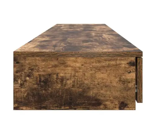 Voodisahtlid Suitsutatud Tamm 200 X 36.5 X 16.5 Cm Tehispuit