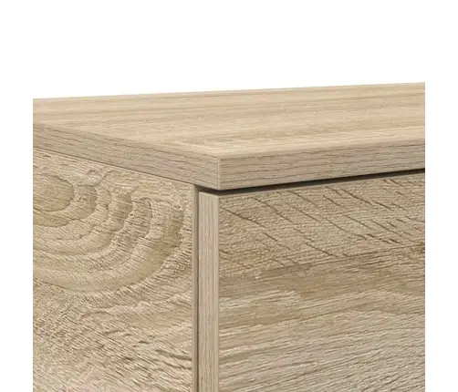 Voodisahtlid Sahtliga Sonoma Tamm 80 X 36.5 X 16.5 Cm Tehispuit