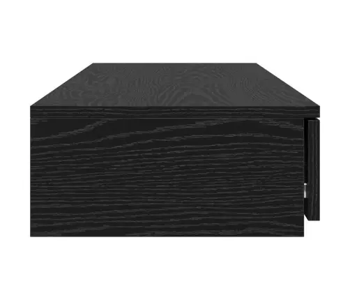 Lovos Stalčiai Su Stalčių Juoda Ąžuolo 120 X 36.5 X 16.5 Cm Lovos Stalčiai Su Stalčių Juoda Ąžuolo 120 X 36.5 X 16.5 Cm