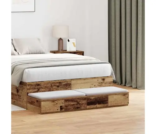 Gultas Atvilktnes Vecs Koks 120X36,5X16,5 Cm Inženierijas Koks Vidaxl Gultas Atvilktnes Vecs Koks 120X36,5X16,5 Cm Inženierijas Koks Vidaxl