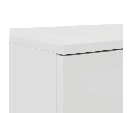 Gultas Atvilktnes Baltas 150X36,5X16,5 Cm Inženierijas Koks Vidaxl