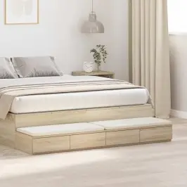 Voodisahtlid Sonoma Tamm 150 X 36.5 X 16.5 Cm Tehispuit