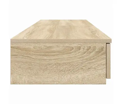 Lovos Stalčiai Su Stalčių Sonoma Ąžuolas 150 X 36.5 X 16.5 Cm Lovos Stalčiai Su Stalčių Sonoma Ąžuolas 150 X 36.5 X 16.5 Cm