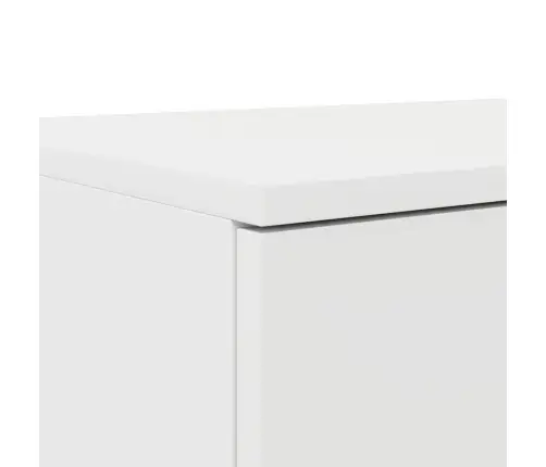 Lovos Stalčiai Balta 75 X 36,5 X 16,5 Cm Apdirbta Mediena