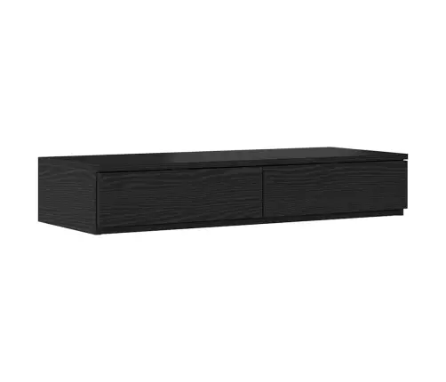 Gultas Atvilktne, Melna, 75X36,5X16,5 Cm, Inženiertehniskā Koksne Vidaxl Gultas Atvilktne, Melna, 75X36,5X16,5 Cm, Inženiertehniskā Koksne Vidaxl