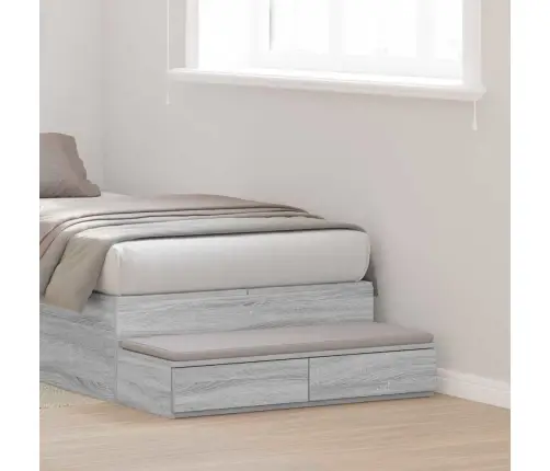 Voodisahtlid Sahtliga Hall Sonoma 75 X 36.5 X 16.5 Cm Tehispuit