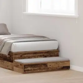 Gultas Atvilktnes Ar Atvilktni Vecs Koks 75 X 36.5 X 16.5 Cm Vidaxl