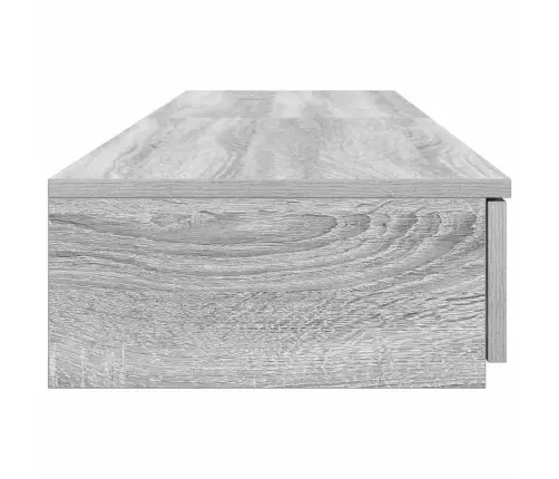 Gultas Atvilktnes Pelēka Sonoma 160X36,5X16,5 Cm Inženierijas Koks Vidaxl