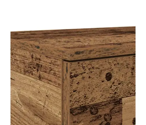 Gultas Atvilktnes Vecs Koks 160X36.5X16.5 Cm Inženierēts Koks Vidaxl