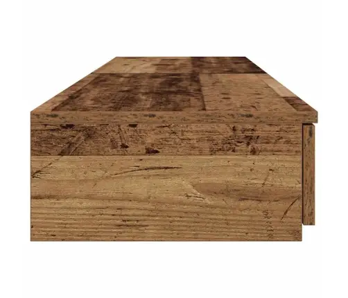 Gultas Atvilktnes Vecs Koks 160X36.5X16.5 Cm Inženierēts Koks Vidaxl