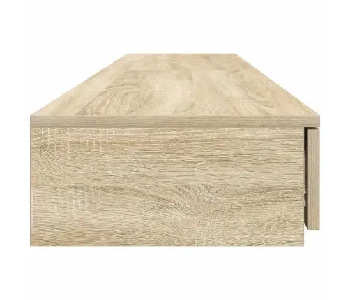 Lovos Stalčiai Su Stalčių Sonoma Ąžuolas 180 X 36.5 X 16.5 Cm