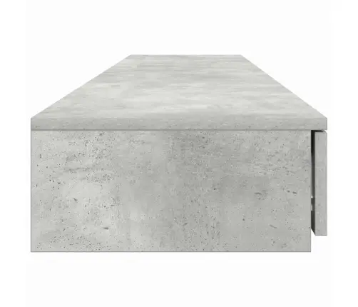 Voodisahtlid Betoonihall 180 X 36.5 X 16.5 Cm Tehispuit