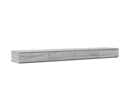 Lovos Stalčiai Pilka Sonoma Ąžuolo 180 X 36.5 X 16.5 Cm