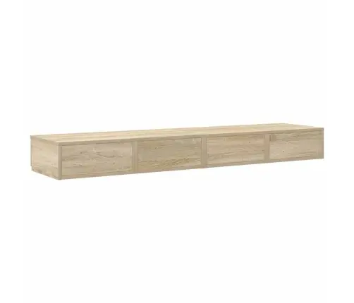 Voodisahtlid Sonoma Tamm 135 X 36.5 X 16.5 Cm Tehispuit